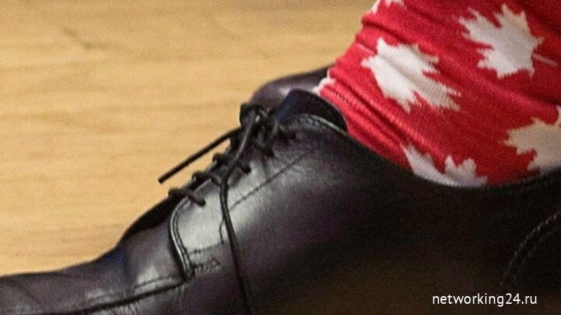 Носки премьер-министра Канады - удачный пример использования аксессуаров