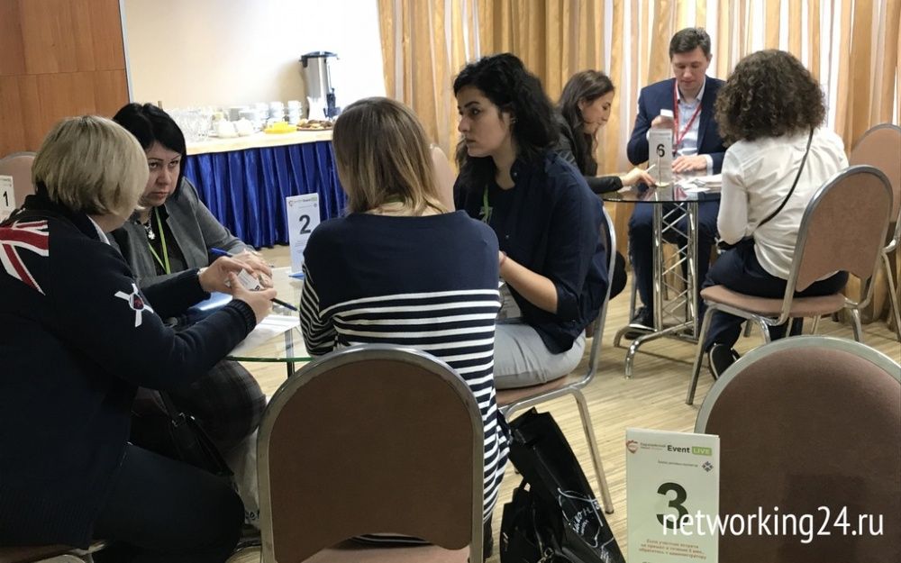 Биржа деловых контактов