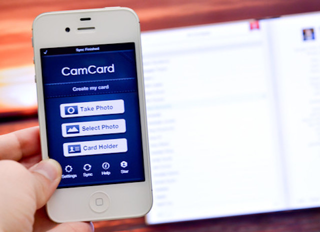 Camcard for networking
