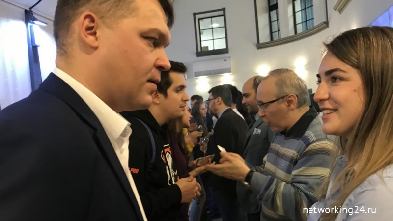 Две трети участников не видят возможностей для нетворкинга