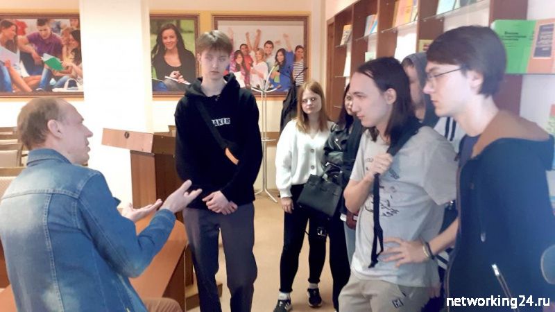 В МИУ учились нетворкингу
