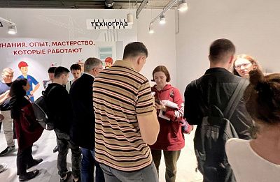 Алексей Бабушкин провел нетворкинг-марафон для московских предпринимателей