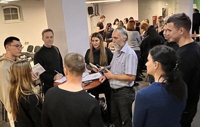 Обучение бизнесу в Краснодаре началось с нетворкинга