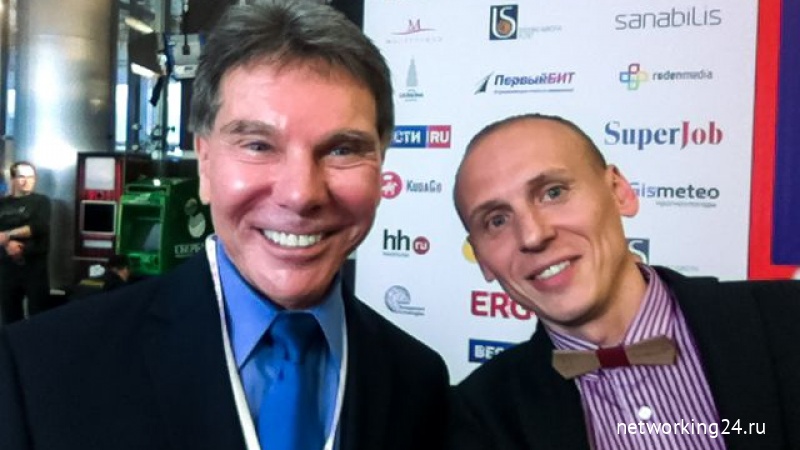 Алексей Бабушкин смог убедить Чалдини уделить ему пару минут