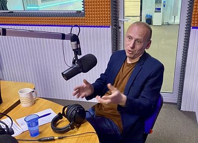Алексей Бабушкин в эфире 