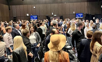 Алексей Бабушкин провел нетворкинг-марафон для московских предпринимателей